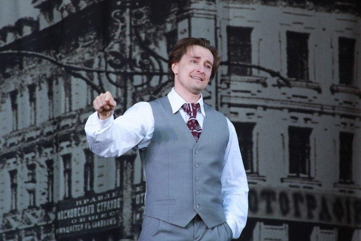 Сергей Безруков. Хулиган. Исповедь